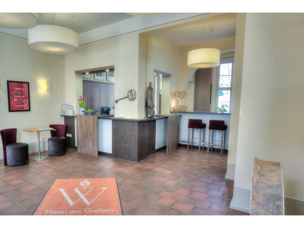פוטסדאם Hotel Am Grossen Waisenhaus מראה חיצוני תמונה